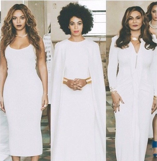 …..Creme De La Creme  Newlywed Mrs. Solange Knowles-Ferguson My Baddie BeY Mama Tina is servi