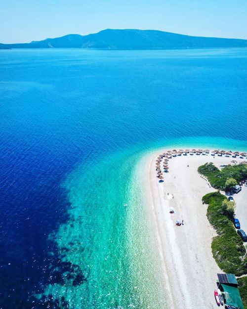 The amazing landscape of Agios Dimitrios beach in Alonissos!www.alonissos.gr Katerina via (instagram