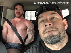 ropetrainkeep:  One of you asked me to post