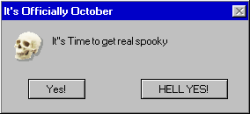 yaboisalem:  It’s official October again!