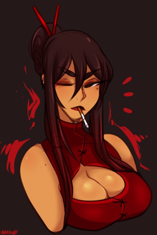 a human design I did (that I still like) of Damara~