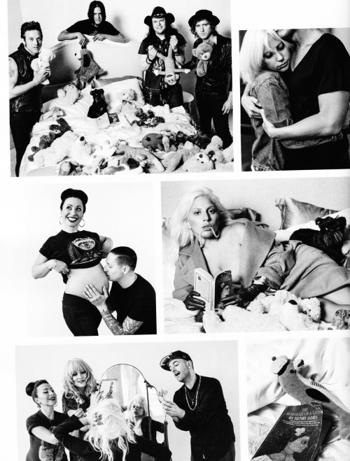 ladyxgaga:  Gaga inside of the new CR Fashion Book. Shot by legendary photographer Bruce Weber and styled by Carine Roitfeld, the images were published completely unretouched. 