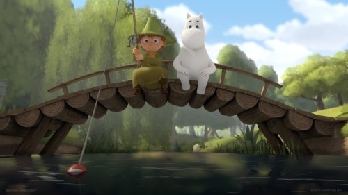 passionpeachy: new stills for moominvalley season 2 from mark huckerby’s twitter ✨