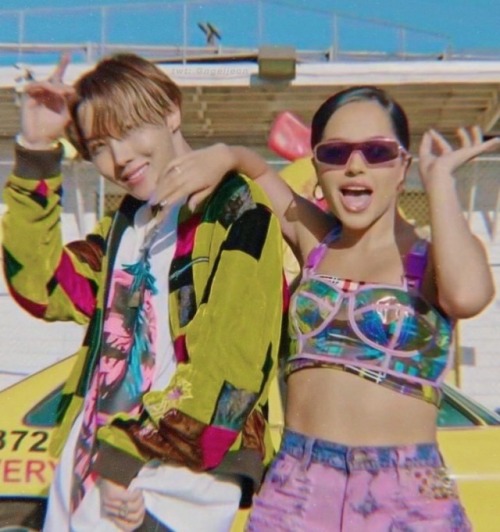 ~2000s Becky G and Hoseok Moodboard~