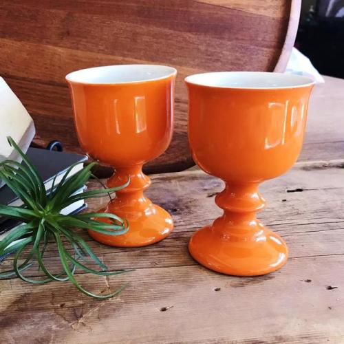 Vintage Goblets //DayTripVintageCo