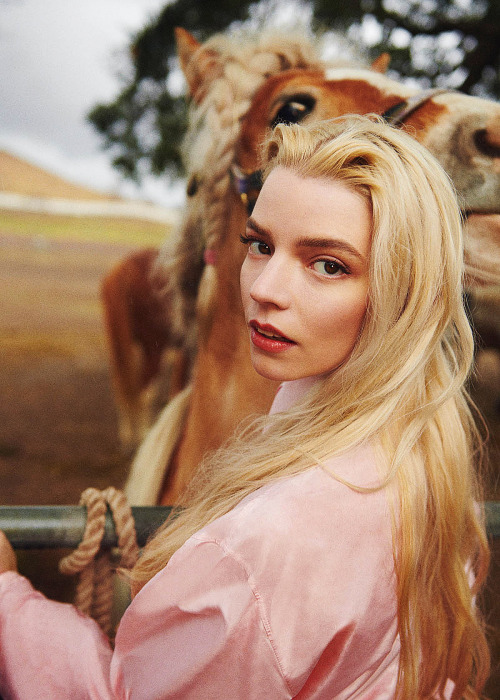 thequeensofbeauty:  ANYA TAYLOR JOY by Ryan adult photos