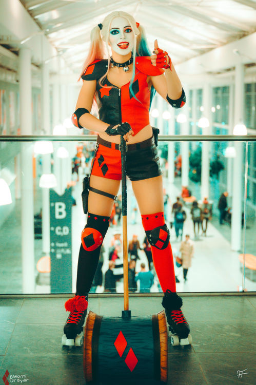 blablabladg:Naomi Dreyar as Harley Quinn (Batman)