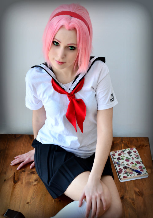 Porn Pics sakura-blossom94:  Sakura Haruno, Shippū!