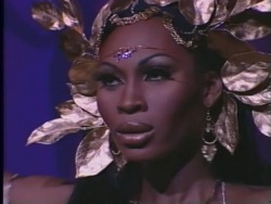 sofiaswaves:Tyra Allure (Dominique Jackson) at Miss Continental (2002)