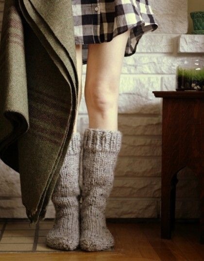 wemetinthewoods:  those socks tho