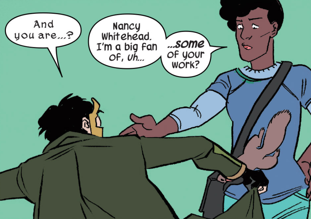 why-i-love-comics: Unbeatable Squirrel Girl #8 (2015) written by Ryan Northart by