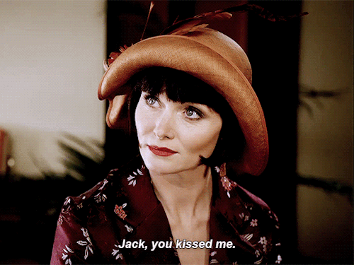 Phryne: Does That New Furrow In Your Brow Have Anything To Do With Kissing Me The Other Night?