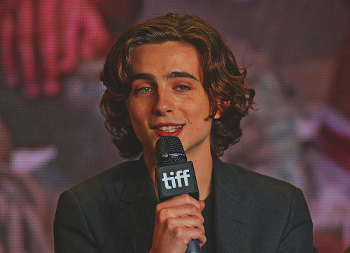 Timothée Chalamet