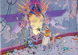 theartofanimation:  Moebius