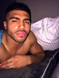 thickboyswag:  Mychal Kendricks and them sexy ass lips!