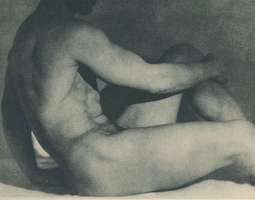 beyond-the-pale: Male Nude by Grace Lamb, 1937