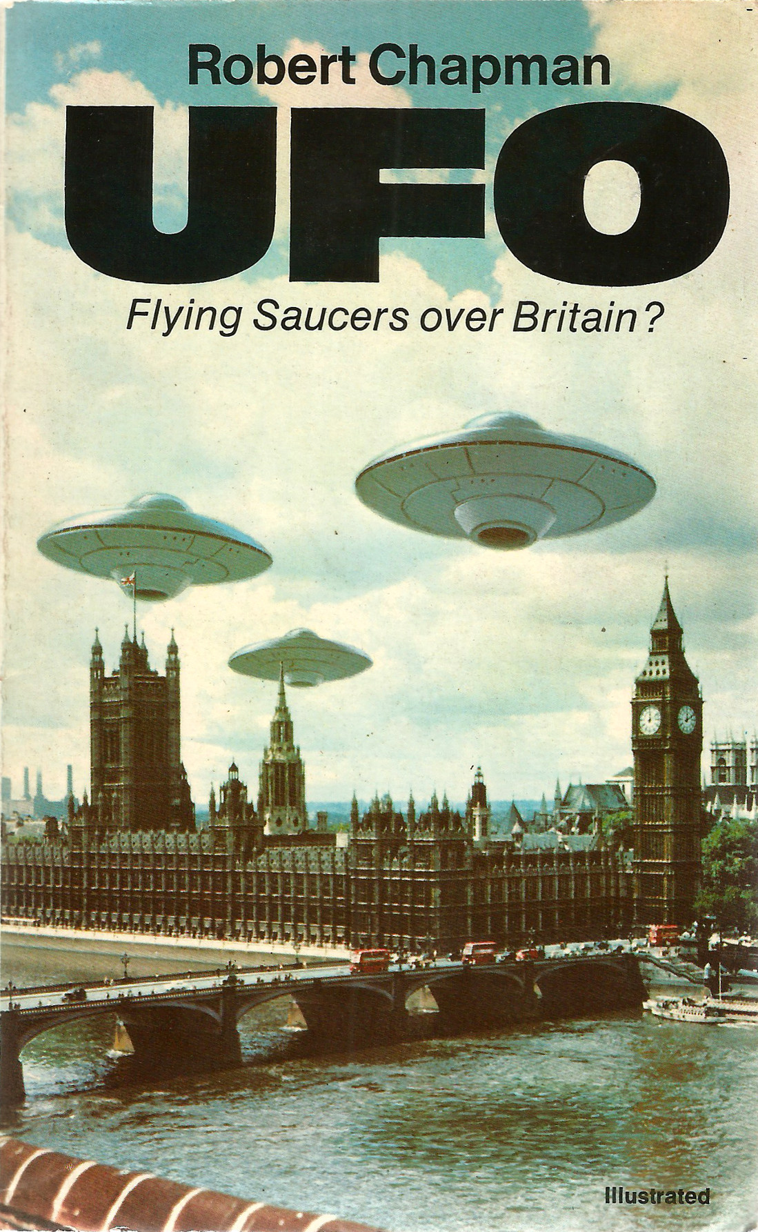 everythingsecondhand:UFO, by Robert Chapman (Granada, 1981). From a charity shop