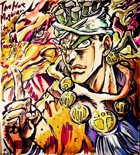 porunareff:“The Hot Magician” by Kohei Ashiya  