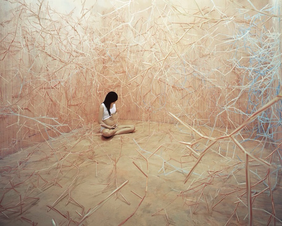 ladypeterson:  Korean artist Jee Young Lee’s beautiful dreamscapes are living proof