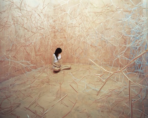 ladypeterson: Korean artist Jee Young Lee’s beautiful dreamscapes are living proof that you do