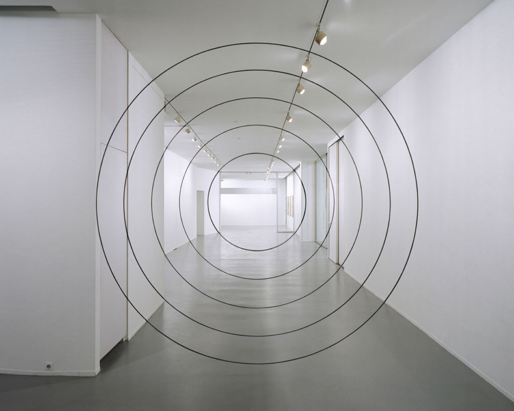 myampgoesto11:  Anamorphic paintings by Felice Varini  Felice Varini is a Swiss artist known