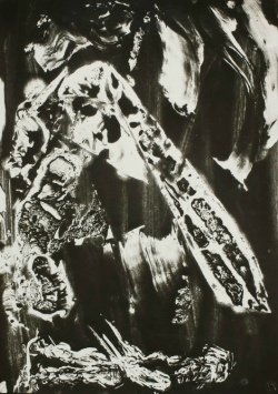 nervoservo:  Francis Bruguière  St. George &amp; the Dragon, 1936-1940   Cliche-verre, abstract image, 1932   