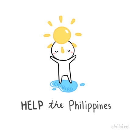 chibird:  It’s how awful how badly Typhoon Haiyan devastated the Philippines. I