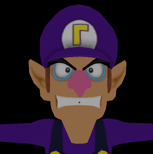 waluigi without hat