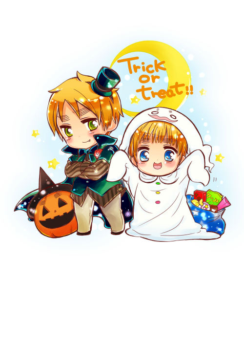 tomatobesos:  ハロウィーンなのですよー Pixiv ID: 38432542Member: こすも