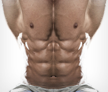 cracked:  Six-pack abs aren’t all they’re cracked up to be. The healthy range