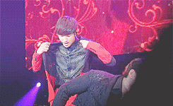 jungdeul:  B1A4 BABA - Jinyoung’s Solo 