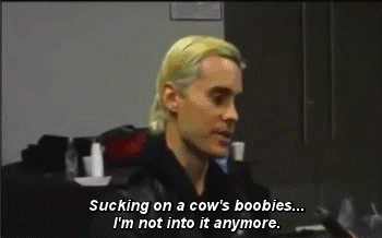 lovepeaceveganfreedom:  the-shadow-of-mother-nature: Jared Leto on veganism  Love