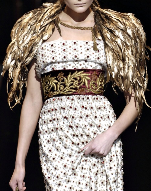 130186:Dolce &amp; Gabbana Fall 2006