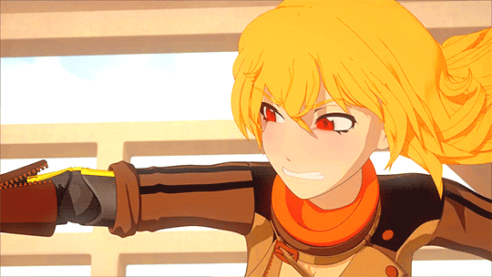 roosterhunter:  Team RWBY in the V5 trailer