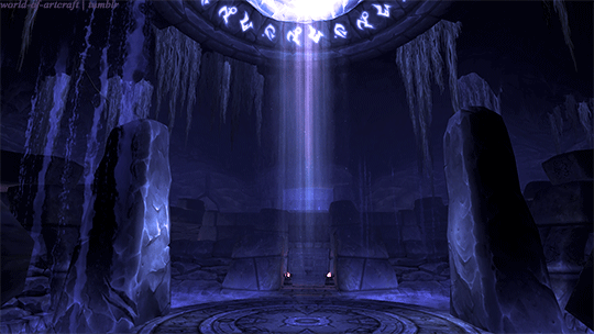 world-of-artcraft: Shadowmoon Burial Grounds