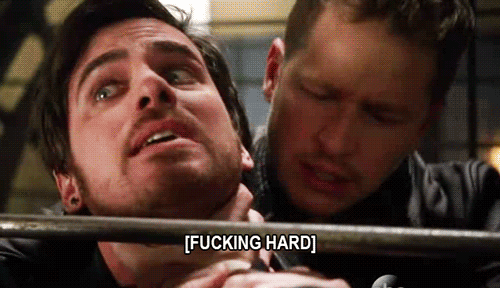 exfuckcharming: exfuckcharming: ouat incorrect scenes 5/? dont let this gif die this gif would be be