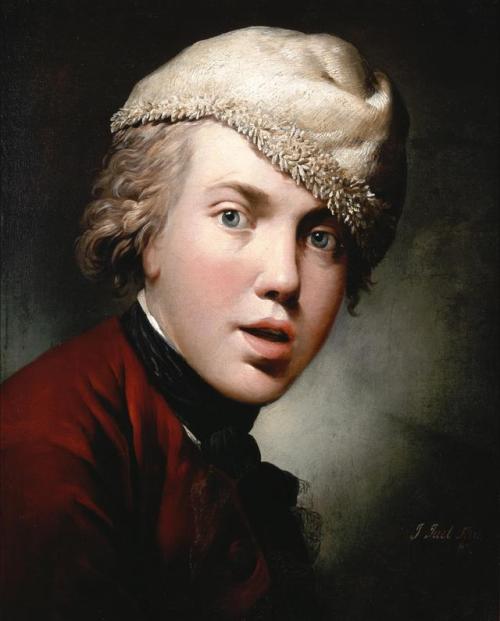 Self Portrait by Jens Juel, 1767.