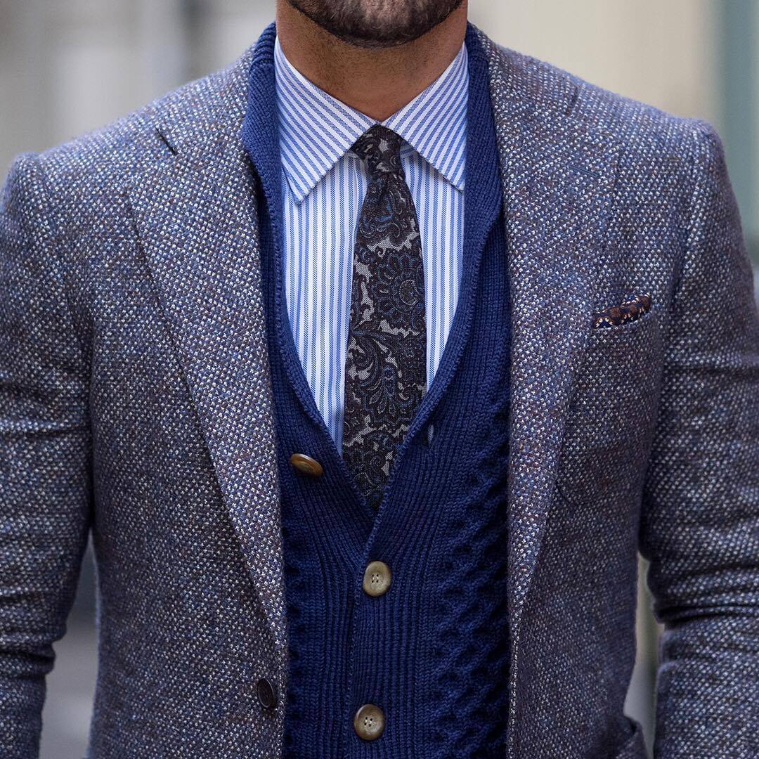 Parfait Gentleman | Men's Fashion Blog - SUITSUPPLY