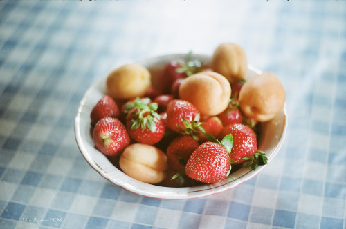 strawberries & apricots (by ~ Julia Sysoeva ~)