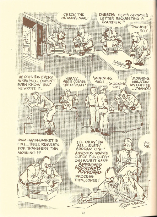 Hey, anybody feel like crying about movie Steve and Bucky today? Here’s a Will Eisner comic ba