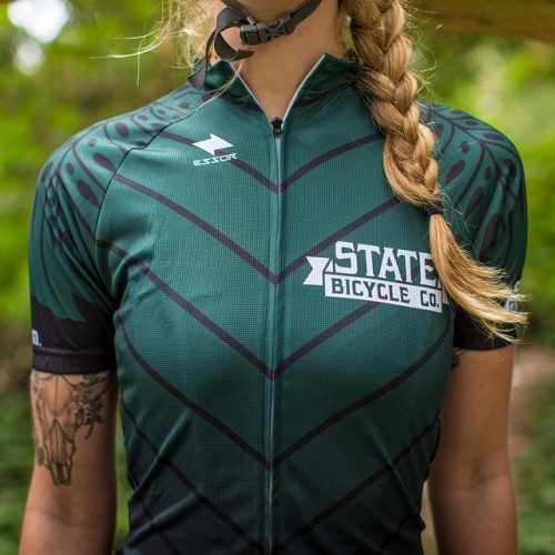 statebicycle: June’s Rider Signature Series jersey was designed by San Francisco-based badass and cy