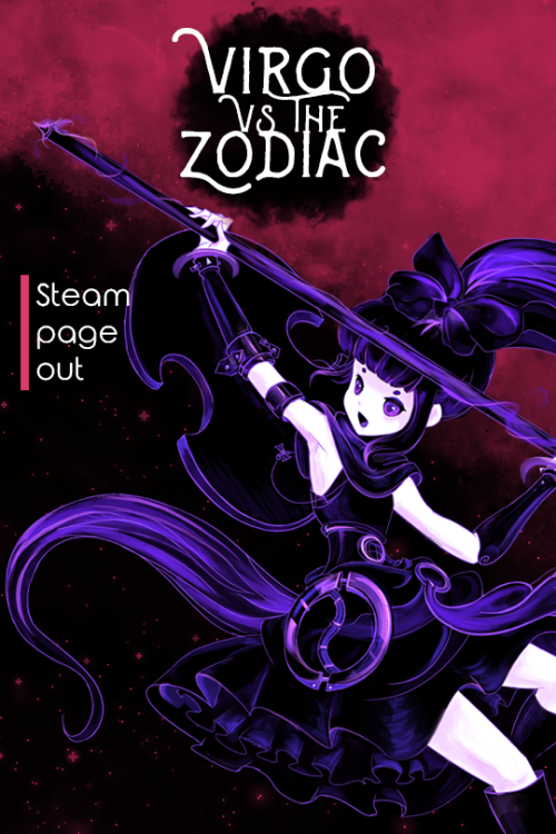 virgovsthezodiac: The Steam page is OUT, click here! Virgo Vs The Zodiac is a sci-fi/fantasy JRPG in