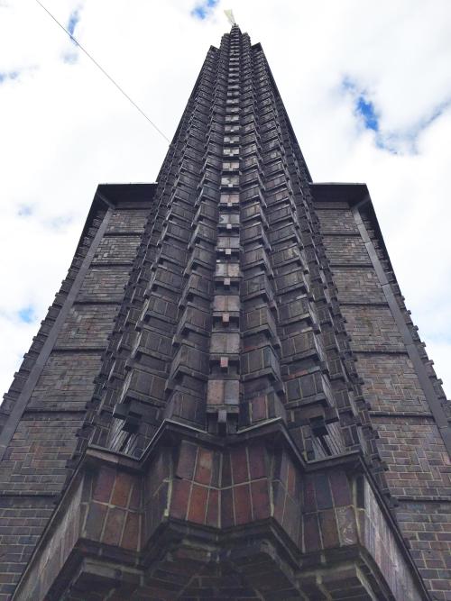 evilbuildingsblog:  Building in Taillin, 1935, Robert Natus r/brick_expressionism