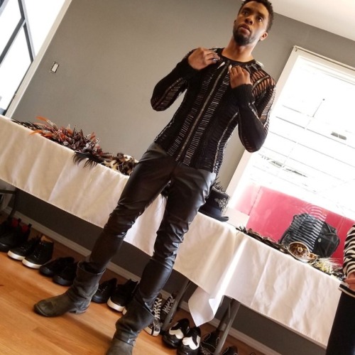shutyourmoustache:Chadwick Boseman || Behind the Scenes: Rolling Stone