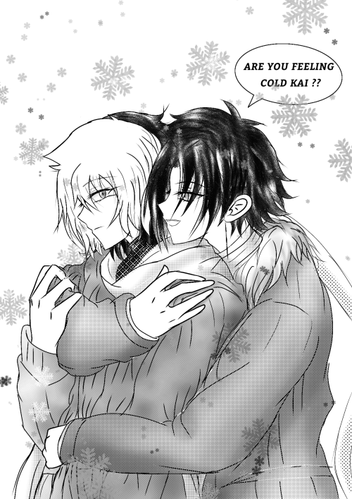 My Brain Has Been Hyper Fixating On Kairei Lately So I Have 2 Fanarts To Post And Here Is The First One