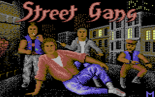 vgjunk:At the big VGJunk site today: the Commodore 64 beat-em-up- Street Gang, and