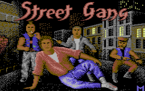 vgjunk:At the big VGJunk site today: the Commodore 64 beat-em-up- Street Gang, and man alive, just look at that title screen. And if you think that’s good, you should see the ending. What about the actual game part? Well, read all about it here and