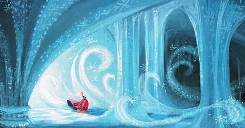 claireonacloud: Visual development for #Frozen #visualdevelopment #art #illustration