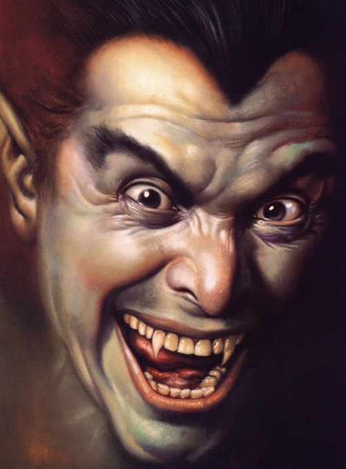 artsytoad:Boris Vallejo, Jackalwww.artsytoad.tumblr.com