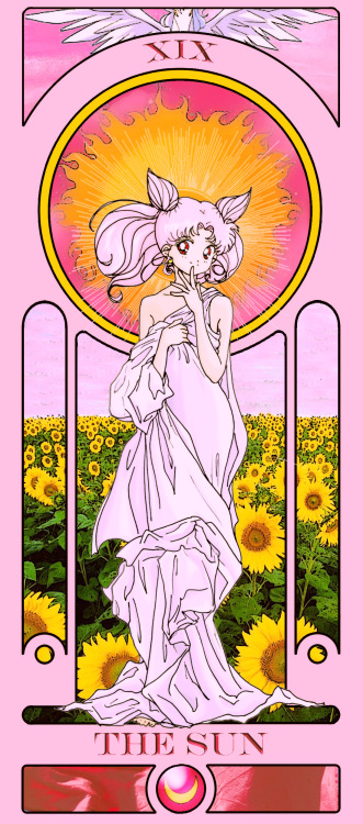 silvermoon424:Sailor Moon Tarot Cards by adult photos